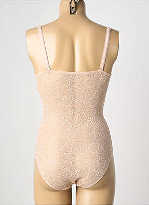 Body lingerie sans armature beige SIMONE PERELE femme
