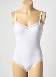 Body lingerie sans armature blanc SIMONE PERELE femme