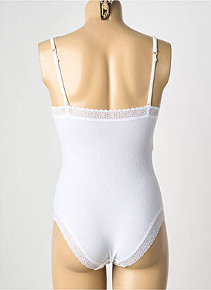 Body lingerie sans armature blanc SIMONE PERELE femme