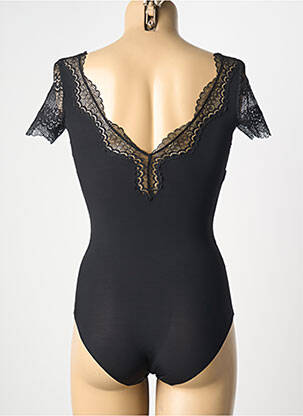 Body lingerie légère et transparente noir SIMONE PERELE femme