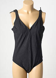 Maillot de bain 1 pièce noir FANTASIE femme