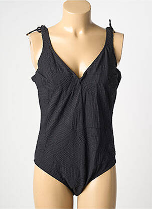 Maillot de bain 1 pièce noir FANTASIE femme