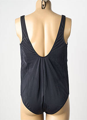 Maillot de bain 1 pièce imprimé fantaisie noir CHARMLINE femme