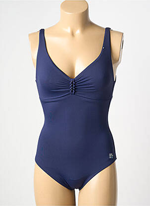 Maillot de bain 1 pièce bleu SUNFLAIR femme