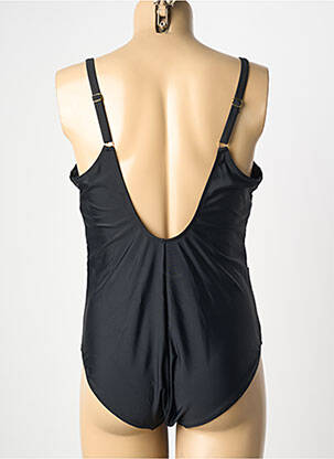 Maillot de bain 1 pièce imprimé fantaisie noir DEIDAD femme