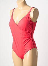 Maillot de bain 1 pièce rouge SIMONE PERELE femme