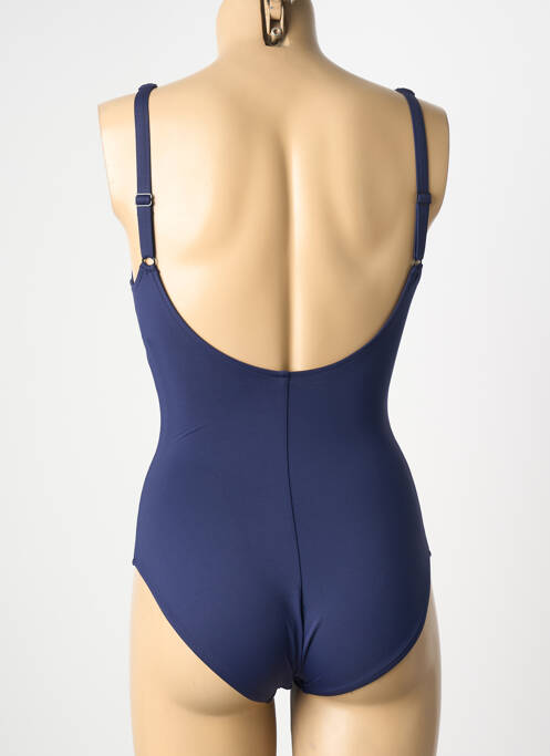 Maillot de bain 1 pièce bleu SUNFLAIR femme