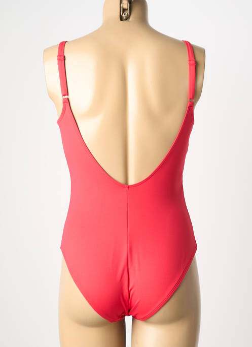 Maillot de bain 1 pièce rouge SIMONE PERELE femme