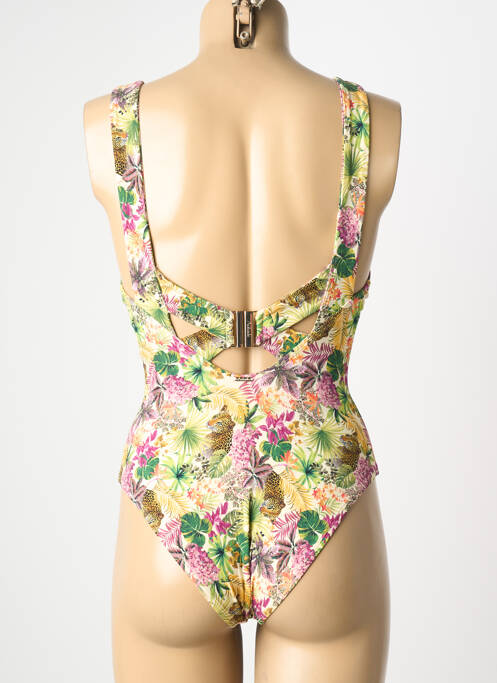 Maillot de bain 1 pièce vert AUBADE femme