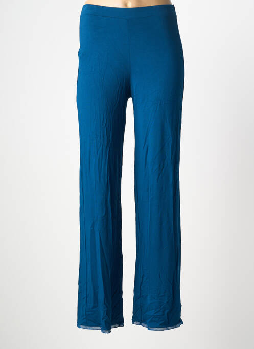 Pyjama coupe droite bleu SIMONE PERELE femme