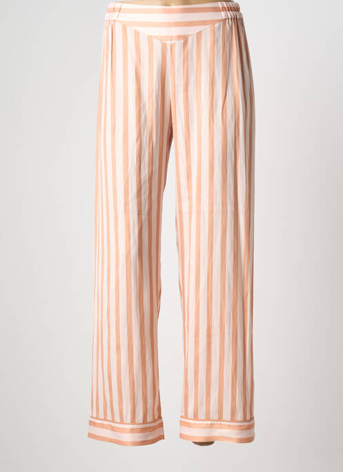 Pyjama coupe droite beige SIMONE PERELE femme