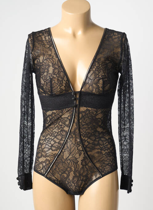 Body lingerie sans armature noir SIMONE PERELE femme