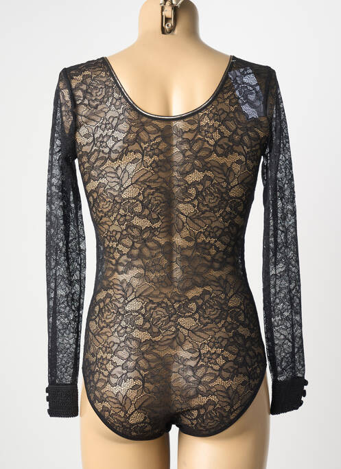 Body lingerie sans armature noir SIMONE PERELE femme