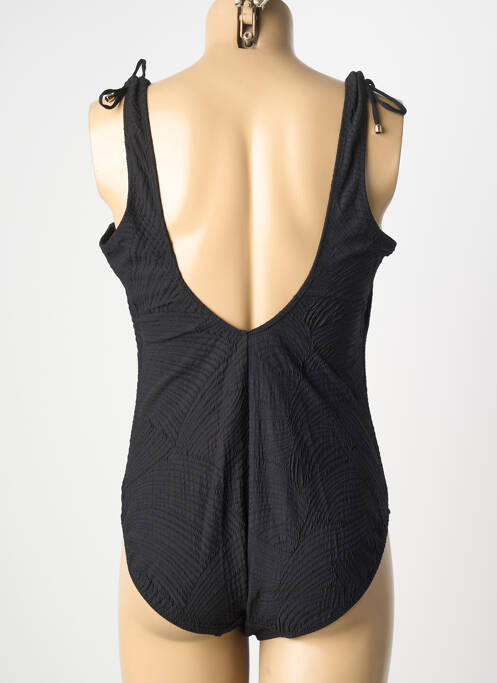 Maillot de bain 1 pièce noir FANTASIE femme