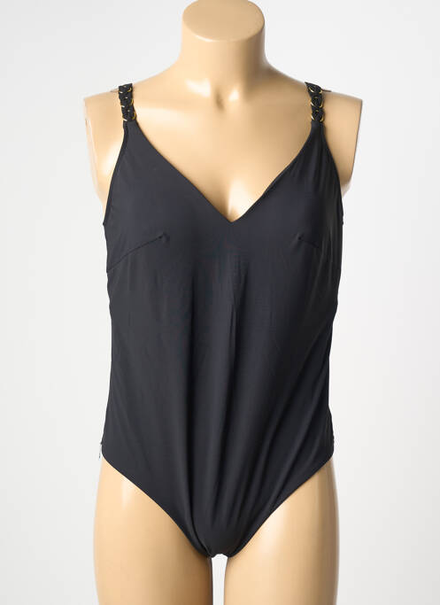 Maillot de bain 1 pièce noir CHANTELLE femme