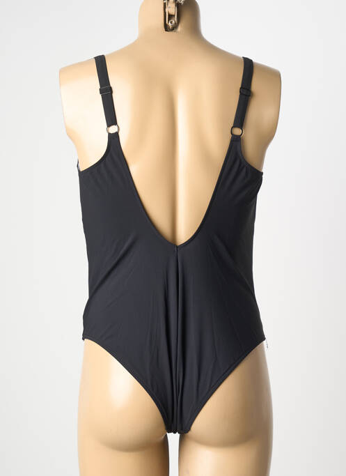 Maillot de bain 1 pièce noir CHANTELLE femme