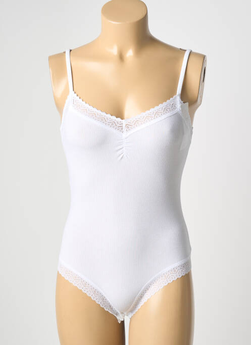 Body lingerie blanc SIMONE PERELE femme