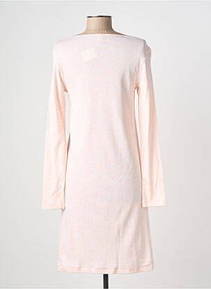 Chemise de nuit manches longues orange MADIVA femme