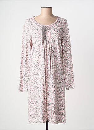 Chemise de nuit imprimé fleurs rose VANIA femme