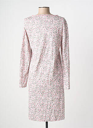 Chemise de nuit imprimé fleurs rose VANIA femme