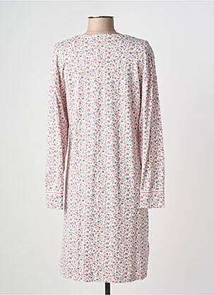 Chemise de nuit imprimé fleurs rose LE CHAT femme