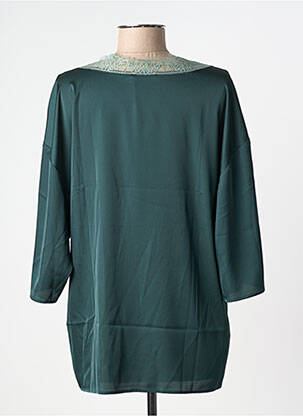 Top/caraco tissage satiné vert SIMONE PERELE femme