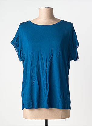 Top/caraco tissage jersey bleu SIMONE PERELE femme