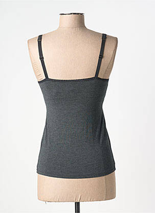 Top/caraco stretch gris SIMONE PERELE femme