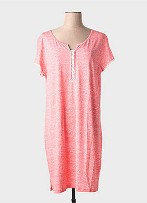Chemise de nuit stretch rouge BARANDI femme