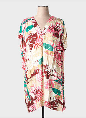 Chemise de nuit stretch rose LE CHAT femme