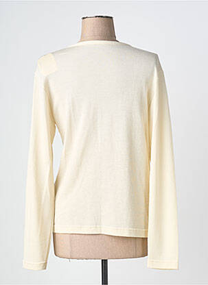 Gilet manches longues stretch beige MORETTA femme