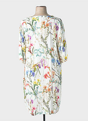 Chemise de nuit imprimé fleurs beige LE CHAT femme