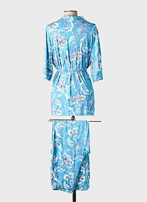Pyjama tissage jersey bleu IMPETUS femme