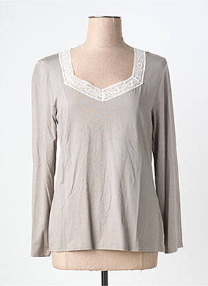 Top/Caraco gris ARMOR LUX femme