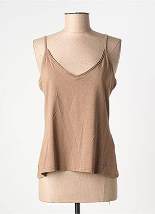 Top marron ARMOR LUX femme