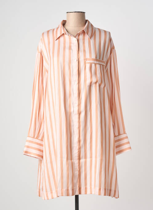 Chemise de nuit beige SIMONE PERELE femme