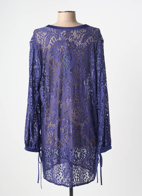 Chemise de nuit bleu LINGADORE femme