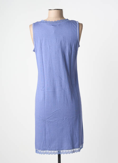 Chemise de nuit bleu MASSANA femme