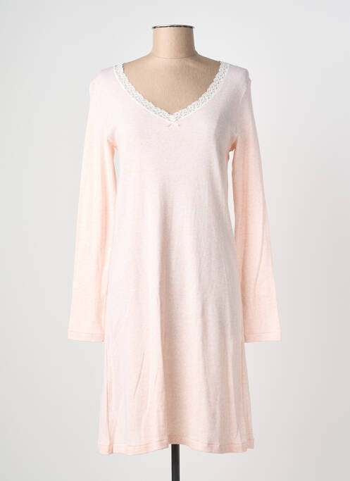 Chemise de nuit orange MADIVA femme