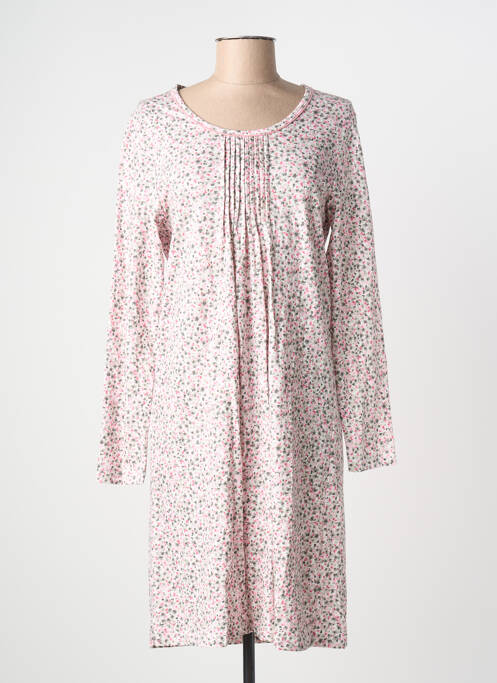 Chemise de nuit rose VANIA femme