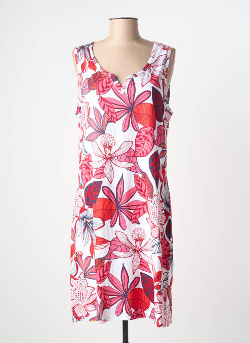 Chemise de nuit rouge ROSE POMME femme
