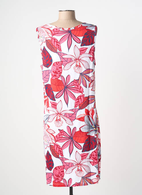 Chemise de nuit rouge ROSE POMME femme