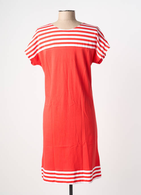 Chemise de nuit rouge ROSE POMME femme