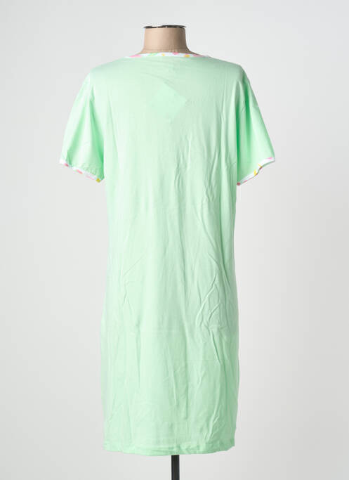 Chemise de nuit vert ROSE POMME femme
