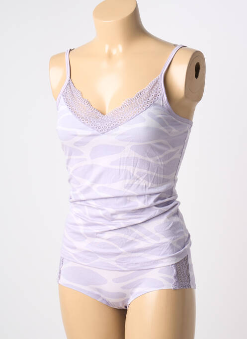 Ensemble lingerie violet IMPETUS femme