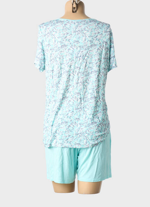 Pyjama bleu BARANDI femme