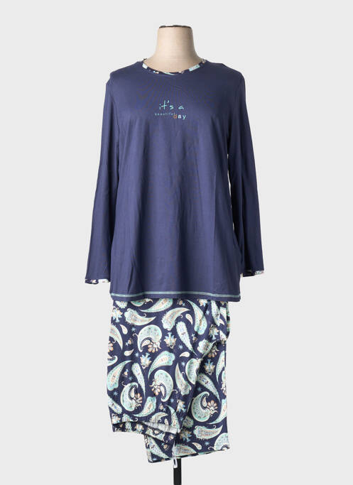 Pyjama bleu RINGELLA femme