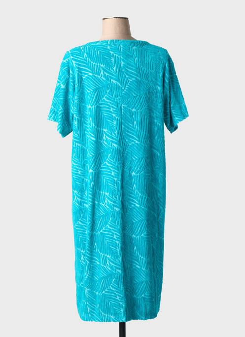 Robe de chambre bleu ROSE POMME femme