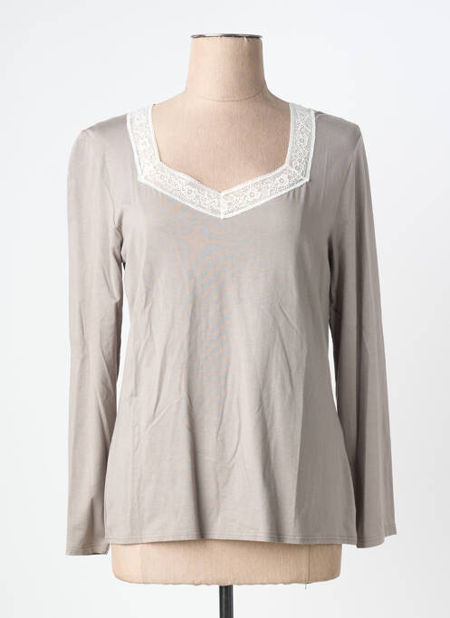 Top/Caraco gris ARMOR LUX femme