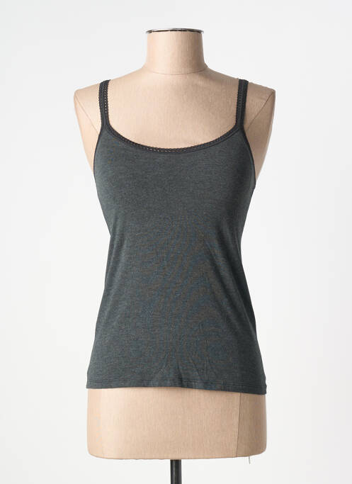 Top/caraco haut soutien-gorge moulé gris SIMONE PERELE femme